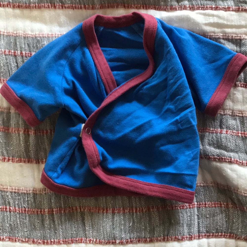 Organic Lapsaky baby shirt